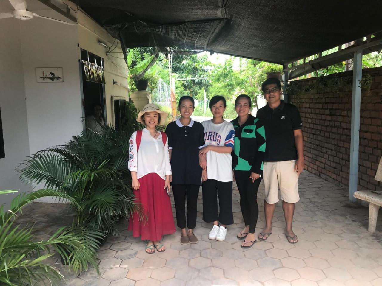 Siem Reap Homesteading Exterior photo